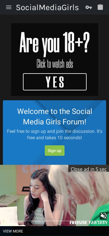 Social Media Girls Forum: A Comprehensive Guide